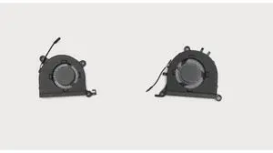 PU+GPU Cooling Fan replacement for Lenovo Yoga Slim 7-14IIL05, Slim 7-14IIL05 P/N:5H40S19998 PU+GPU Cooling Fan replacement for Lenovo Yoga Slim 7-14IIL05, Slim 7-14IIL05 P/N:5H40S19998