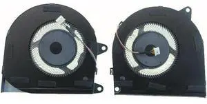 New Laptop CPU & GPU Cooling Fan Replacement For Lenovo Yoga 730-15IKB 81CU P/N: NS85C17 -17H05 NS85C18 -17H06 DC28000KQF0 DC28000KPF0 New Laptop CPU & GPU Cooling Fan Replacement For Lenovo Yoga 730-15IKB 81CU P/N: NS85C17 -17H05 NS85C18 -17H06 DC28000KQF0 DC28000KPF0