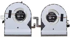 New Laptop CPU & GPU Cooling Fan Replacement For Asus N580GD N580VD NX580V NX580VD X580VD P/N: DFS501105PR0T-FJNK DFS501105PR0T-FJNL New Laptop CPU & GPU Cooling Fan Replacement For Asus N580GD N580VD NX580V NX580VD X580VD P/N: DFS501105PR0T-FJNK DFS501105PR0T-FJNL