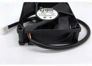 for 80mm Inverter Cooling MMF-08G24ES HM1 24VDC 0.13A 3 Wires 3 Pins Case Fan 80*25mm Zyvpee for 80mm Inverter Cooling MMF-08G24ES HM1 24VDC 0.13A 3 Wires 3 Pins Case Fan 80*25mm Zyvpee