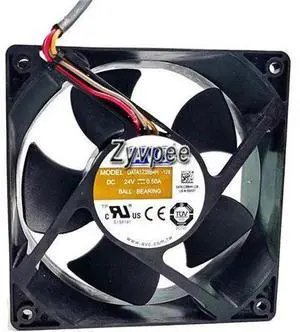 for 120mm 12038 DATD1238B4H DC24V 0.5A 4 Wires 12CM PWM Cooling Fan for 120mm 12038 DATD1238B4H DC24V 0.5A 4 Wires 12CM PWM Cooling Fan