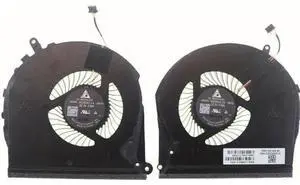 CPU&GPU Cooling Fan for HP Pavilion Gaming 17-CD 17T-CD000 17-CD0010NR 17-CD0020NR 17-CD0030NR 17-CD0085CL 17-CD0095NR TPN-C142 L56873-001 CPU&GPU Cooling Fan for HP Pavilion Gaming 17-CD 17T-CD000 17-CD0010NR 17-CD0020NR 17-CD0030NR 17-CD0085CL 17-CD0095NR TPN-C142 L56873-001