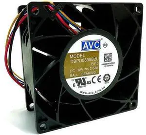 for AVC 80*38mm DBPD0838B2U DC 12V 3.6A 4 wires ball bearing 8CM axial case fan for AVC 80*38mm DBPD0838B2U DC 12V 3.6A 4 wires ball bearing 8CM axial case fan