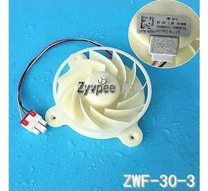 for ZWF-30-3 B1353.4-15 DC12V 2.5W 1870RPM Refrigerator fan BCD-448WP9B BCD-418WPCX BCD-660WUP9BA BCD-448WUPB for ZWF-30-3 B1353.4-15 DC12V 2.5W 1870RPM Refrigerator fan BCD-448WP9B BCD-418WPCX BCD-660WUP9BA BCD-448WUPB