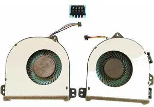 New CPU & GPU Cooling Fan Replacement For ASUS ROG GX700 GX700VO GX700V G701VI New CPU & GPU Cooling Fan Replacement For ASUS ROG GX700 GX700VO GX700V G701VI