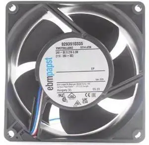 for 3214J/2N 9238 24V 0.27A 6.5W 3 Wires Inverter Cooling Fan 92x38mm for 3214J/2N 9238 24V 0.27A 6.5W 3 Wires Inverter Cooling Fan 92x38mm