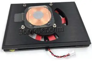 for Power Logic PLA06010S12H 12V 0.22A 2Wire For ATI FirePro V4900 W600 Video Fan with Heatsink for Power Logic PLA06010S12H 12V 0.22A 2Wire For ATI FirePro V4900 W600 Video Fan with Heatsink