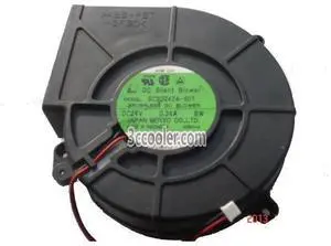 for Servo 12CM 120*32mm SCBD24Z4-507 24V 0.34A 8W 2 Wires Case blower 12CM server centrifugal cooler for Servo 12CM 120*32mm SCBD24Z4-507 24V 0.34A 8W 2 Wires Case blower 12CM server centrifugal cooler