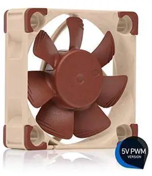 Noctua NF-A4x10 5V PWM, Premium Quiet Fan with USB Power Adaptor Cable, 4-Pin, 5V Version (40x10mm, Brown) Noctua NF-A4x10 5V PWM, Premium Quiet Fan with USB Power Adaptor Cable, 4-Pin, 5V Version (40x10mm, Brown)