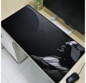 Darth Vader Star Wars Large Mouse Pad Locking Edge Mouse Mat Gamer Computer Mouse Pad Desk Mats Mousepad for Cs Go LOL Darth Vader Star Wars Large Mouse Pad Locking Edge Mouse Mat Gamer Computer Mouse Pad Desk Mats Mousepad for Cs Go LOL