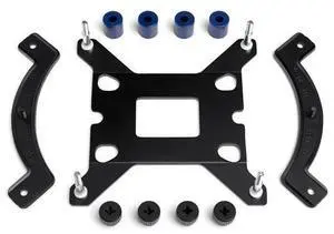 Noctua NM-i17xx-MP83 chromax.black, Mounting Kit for Noctua CPU Coolers on Intel LGA1851 and LGA1700 Platform (Black) Noctua NM-i17xx-MP83 chromax.black, Mounting Kit for Noctua CPU Coolers on Intel LGA1851 and LGA1700 Platform (Black)