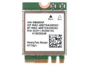 Wi-Fi 6 MediaTek MT7921k MT7921 wifi 6 1800M Bluetooth 5.2 wireless WIFI network card NGFF m.2 support windows10 / 11 Wi-Fi 6 MediaTek MT7921k MT7921 wifi 6 1800M Bluetooth 5.2 wireless WIFI network card NGFF m.2 support windows10 / 11
