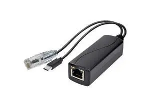 PoE Splitter Gigabit TYPE-C Active PoE to TYPE-C Adapter PoE Splitter Gigabit TYPE-C Active PoE to TYPE-C Adapter