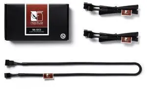Noctua NA-SEC3, 4-pin Fan Extension Cables (60cm, Black) Noctua NA-SEC3, 4-pin Fan Extension Cables (60cm, Black)