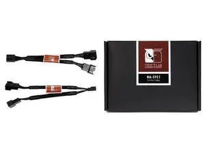 Noctua NA-SYC1, 4 Pin Y-Cables for PC Fans (Black) Noctua NA-SYC1, 4 Pin Y-Cables for PC Fans (Black)