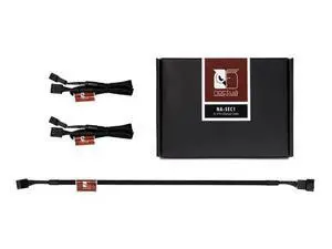 Noctua NA-SEC1, 4-Pin Extension Cables (30cm, Black) Noctua NA-SEC1, 4-Pin Extension Cables (30cm, Black)