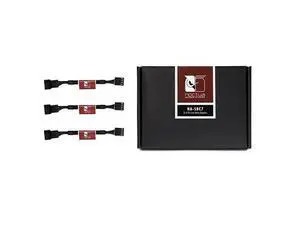 Noctua NA-SRC7, 4 Pin Low-Noise Adaptor Cables for PC fans (Black) Noctua NA-SRC7, 4 Pin Low-Noise Adaptor Cables for PC fans (Black)