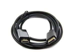 1.8M DisplayPort to HDMI-compatible Cable 1080P Display Port DP Cable for Laptop to HDTV Projector 1.8M DisplayPort to HDMI-compatible Cable 1080P Display Port DP Cable for Laptop to HDTV Projector