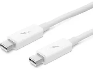 Original Thunderbolt 2 to Thunderbolt 2 Cable20Gbps 2M For Apple MacBook Air ProiMac Original package Original Thunderbolt 2 to Thunderbolt 2 Cable20Gbps 2M For Apple MacBook Air ProiMac Original package