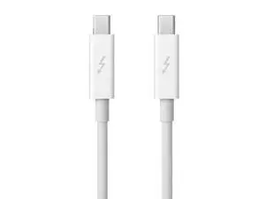 Jimier Thunderbolt 2 Port Male to Male Video Data Cable for MacBook & SSD & Displays TB-004-WH Jimier Thunderbolt 2 Port Male to Male Video Data Cable for MacBook & SSD & Displays TB-004-WH