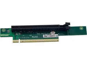 PCI-Express 16x Riser Card 270-Degree R-Angle Riser Adapter Card for 1U 2U, Compatible with Super-micro Riser Card RSC-RR1U-E16 PCI-Express 16x Riser Card 270-Degree R-Angle Riser Adapter Card for 1U 2U, Compatible with Super-micro Riser Card RSC-RR1U-E16