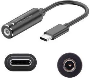 4.0*1.35mm Laptop Charging Adapter Female DC 4.0mm x 1.35mm to Male USB C 4.0*1.35mm Laptop Charging Adapter Female DC 4.0mm x 1.35mm to Male USB C