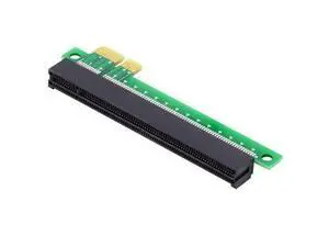 PCI-E Express 1x to 16x Male to Female Extender Converter Riser Card Adapter Extension for Graphics Card PCI-E Express 1x to 16x Male to Female Extender Converter Riser Card Adapter Extension for Graphics Card