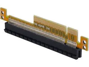PCI-E Express 8X to 16x Extender Converter Riser Card Adapter Male to Female Extension PCI-E Express 8X to 16x Extender Converter Riser Card Adapter Male to Female Extension