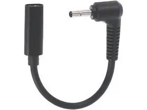 USB C to Slim Tip Laptop Charging Cable Adapter Female Type C to Male Converter for D-ELL Laptop 18-20V Works with 45W 65W 90W (4.0 x 1.7mm D-ELL) USB C to Slim Tip Laptop Charging Cable Adapter Female Type C to Male Converter for D-ELL Laptop 18-20V Works with 45W 65W 90W (4.0 x 1.7mm D-ELL)