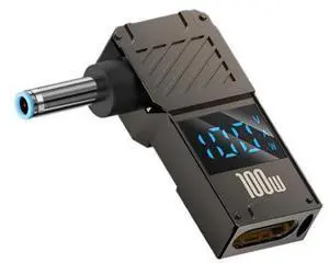 USB C to DC Adapter \u2013 GaN Charger Adapter Cable, Connector Tip to USB-C for Laptops (Travel Plug Adapter, 4.5 * 3.0mm H-P) USB C to DC Adapter \u2013 GaN Charger Adapter Cable, Connector Tip to USB-C for Laptops (Travel Plug Adapter, 4.5 * 3.0mm H-P)