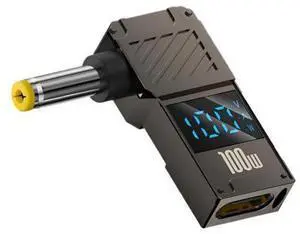 USB C to DC Adapter \u2013 GaN Charger Adapter Cable, Connector Tip to USB-C for Laptops (Travel Plug Adapter, 5.5 * 1.7mm Acer) USB C to DC Adapter \u2013 GaN Charger Adapter Cable, Connector Tip to USB-C for Laptops (Travel Plug Adapter, 5.5 * 1.7mm Acer)