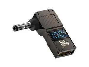 USB C to DC Adapter \u2013 GaN Charger Adapter Cable, Connector Tip to USB-C for Laptops (Travel Plug Adapter, 4.0 * 1.7mm Universal) USB C to DC Adapter \u2013 GaN Charger Adapter Cable, Connector Tip to USB-C for Laptops (Travel Plug Adapter, 4.0 * 1.7mm Universal)