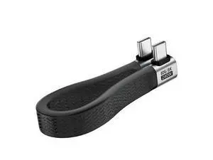 90 Degree USB4 Cable Short 5in,Right Angle 240W Fast Charging USB C Cable 90 Degree USB4 Cable Short 5in,Right Angle 240W Fast Charging USB C Cable
