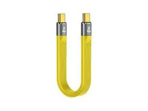 Short USB-C Cable 5inch, 100W PD Fast Charging, 10Gbps Data Transfer, USB C to USB C Short Cable, Thunderbolt 3 for iPhone 17, MacBook, Android Auto, External SSD and More USB-C Devices Short USB-C Cable 5inch, 100W PD Fast Charging, 10Gbps Data Transfer, USB C to USB C Short Cable, Thunderbolt 3 for iPhone 17, MacBook, Android Auto, External SSD and More USB-C Devices