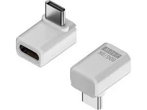 USB C Adapter 240W, Right Angle 90 Degree USB C Male to Female Extender USB C Adapter 240W, Right Angle 90 Degree USB C Male to Female Extender