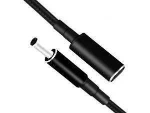 USB C to Slim Laptop Charging Cable, 0.8ft, 4.5x3.0mm for D-ELL USB C to Slim Laptop Charging Cable, 0.8ft, 4.5x3.0mm for D-ELL