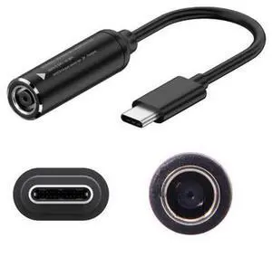 7.4mm Laptop Charging Adapter Female DC 7.4 x 5.0mm to Male Type C for H-P 65W USB-C Laptop Charger 7.4mm Laptop Charging Adapter Female DC 7.4 x 5.0mm to Male Type C for H-P 65W USB-C Laptop Charger