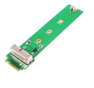 PCI Express M.2 NGFF M-Key PCI-E 4X to 12Pin+16Pin Contacts SSD Convert Card for 2013 2014 2015 2016 2017 A1493 A1502 A1465 A1466 PCI Express M.2 NGFF M-Key PCI-E 4X to 12Pin+16Pin Contacts SSD Convert Card for 2013 2014 2015 2016 2017 A1493 A1502 A1465 A1466