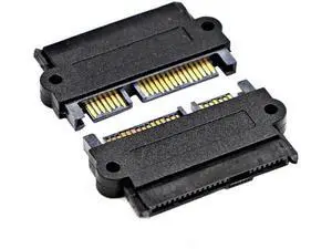 Wixine 2Pcs Main Board Small Port SAS Hard Disk Adapter SFF-8482 to SATA 22 Pin Adapter Card Wixine 2Pcs Main Board Small Port SAS Hard Disk Adapter SFF-8482 to SATA 22 Pin Adapter Card