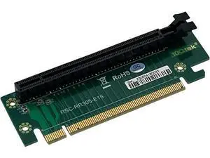 PCI-Express 16x Riser Card 270-Degree R-Angle Riser Adapter Card for 2U, RS44SR-1(305) PCI-Express 16x Riser Card 270-Degree R-Angle Riser Adapter Card for 2U, RS44SR-1(305)