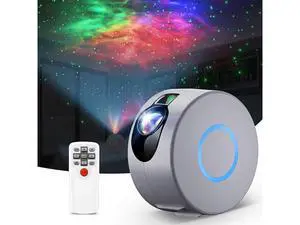 Galaxy Projector w/Led Nebula Cloud, RGB Laser Star Light Projector, Starry Night Light Projector w/Remote Control for Kids Adults Birthday Gift/Bedroom/Game Room/Home Theatre Galaxy Projector w/Led Nebula Cloud, RGB Laser Star Light Projector, Starry Night Light Projector w/Remote Control for Kids Adults Birthday Gift/Bedroom/Game Room/Home Theatre