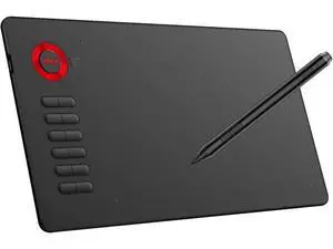 VEIKK A15 Graphic Drawing Tablet 10x6 inch Graphics Tablet with 8192 Levels Battery-Free Stylus and 12 Shortcut Keys Art Tablet for Drawing and E-Learning/Online Classes VEIKK A15 Graphic Drawing Tablet 10x6 inch Graphics Tablet with 8192 Levels Battery-Free Stylus and 12 Shortcut Keys Art Tablet for Drawing and E-Learning/Online Classes
