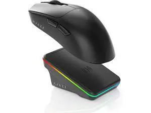 AUTYUE AJ200P Wireless Gaming Mouse, Tri-Mode Bluetooth/2.4G/Wired PC Mouse with Magnetic Charging Dock, 65g Ultra-Lightweight Ergonomic Rechargeable Smart Mouse for Pro Gamer, 24000 DPI, PC/Mac AUTYUE AJ200P Wireless Gaming Mouse, Tri-Mode Bluetooth/2.4G/Wired PC Mouse with Magnetic Charging Dock, 65g Ultra-Lightweight Ergonomic Rechargeable Smart Mouse for Pro Gamer, 24000 DPI, PC/Mac