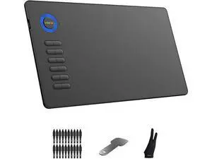 VEIKK A15 Graphic Drawing Tablet 10x6 inch Graphics Tablet with 8192 Levels Battery-Free Stylus and 12 Shortcut Keys Art Tablet for Drawing and E-Learning/Online Classes in MAC Wins and Android(Blue) VEIKK A15 Graphic Drawing Tablet 10x6 inch Graphics Tablet with 8192 Levels Battery-Free Stylus and 12 Shortcut Keys Art Tablet for Drawing and E-Learning/Online Classes in MAC Wins and Android(Blue)