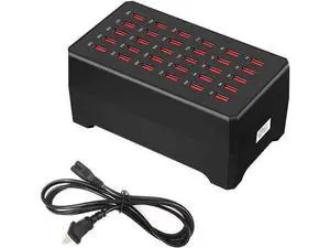 Hitoor USB Charger Station, 30-Port USB 150W/30A Multiple USB Charging Station, Multi Ports USB Charger Station for Smartphones, Tablets, and Other USB Devices giyqxHw Hitoor USB Charger Station, 30-Port USB 150W/30A Multiple USB Charging Station, Multi Ports USB Charger Station for Smartphones, Tablets, and Other USB Devices giyqxHw