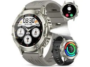 Hitoor Smart Watch for Men Fitness Tracker, Bluetooth Waterproof Make Answer Call Digital Mens Watches Running Smartwatch for IOS Android Phones Compatible Step Pedometer Sleep Heart Rate Monitors Hitoor Smart Watch for Men Fitness Tracker, Bluetooth Waterproof Make Answer Call Digital Mens Watches Running Smartwatch for IOS Android Phones Compatible Step Pedometer Sleep Heart Rate Monitors