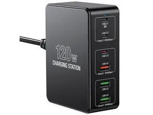 USB C Charging Station,120W Multiport USB Charging Station, 6 Ports Multi USB Charger Station, Charging Station for Multiple Devices, USB Charging Hub Compatible with Ma-c-B-ook, Laptop,Smartphones.. USB C Charging Station,120W Multiport USB Charging Station, 6 Ports Multi USB Charger Station, Charging Station for Multiple Devices, USB Charging Hub Compatible with Ma-c-B-ook, Laptop,Smartphones..