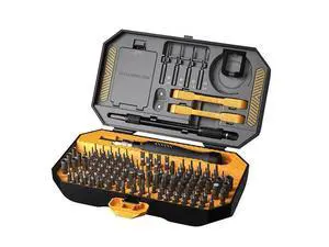 PC Repair Tools Screwdriver Set, 145 in 1 Precision Screwdriver Set with 132 Screwdriver Bits, Magnetic Repair Tool Kit with Portable Case for Smartphones, MacBooks, Laptops, Watches PC Repair Tools Screwdriver Set, 145 in 1 Precision Screwdriver Set with 132 Screwdriver Bits, Magnetic Repair Tool Kit with Portable Case for Smartphones, MacBooks, Laptops, Watches