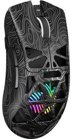 Hitoor Wireless Gaming Mouse, Tri-Mode 2.4GHz/USB-C/BT5.3 Computer Mouse with 12000 DPI, Programmable Macro Gamer Mouse with Rapid Fire Key, RGB Light Gaming Mice for PC/Laptop/Mac Hitoor Wireless Gaming Mouse, Tri-Mode 2.4GHz/USB-C/BT5.3 Computer Mouse with 12000 DPI, Programmable Macro Gamer Mouse with Rapid Fire Key, RGB Light Gaming Mice for PC/Laptop/Mac