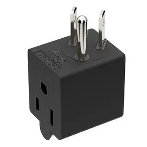 90 Degree NEMA 5-15P to 5-15R Adapter, Plugrand Angled 3Prong Power Plug | ETL Listed Right Angle USA 3-Prong Male to Female Adapter, 90 Degree 5-15P Space Save Converter Black PA-0170R45 90 Degree NEMA 5-15P to 5-15R Adapter, Plugrand Angled 3Prong Power Plug | ETL Listed Right Angle USA 3-Prong Male to Female Adapter, 90 Degree 5-15P Space Save Converter Black PA-0170R45